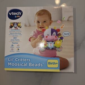 Vtech little critters moosical beads brand new never opened